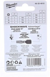 MILWAUKEE Shockwave Impact Drill Bits4